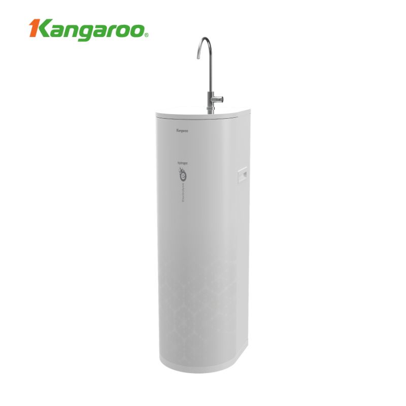 Máy lọc nước Hydrogen Kangaroo KG100EO OVAL 7 lõi