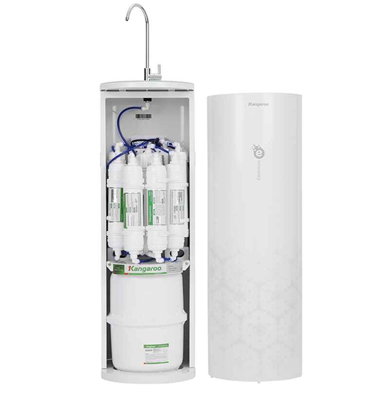 Máy lọc nước Hydrogen Kangaroo KG100EO OVAL 7 lõi