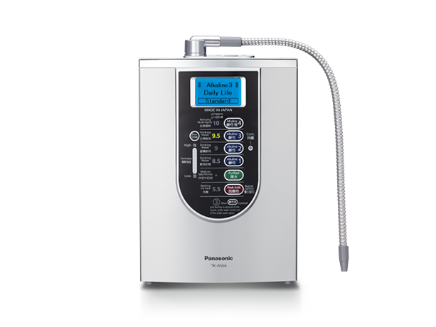 Máy lọc nước ION Kiềm Panasonic TK-AS66