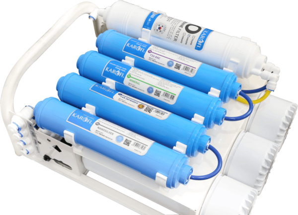 Máy lọc nước RO Karofi Slim S-S038 để gầm 8 lõi