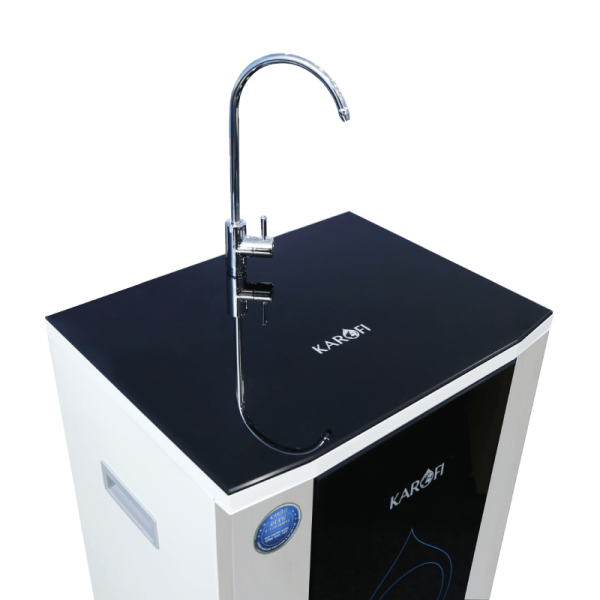 Máy lọc nước RO Karofi ERO100 tủ đứng 10 lõi