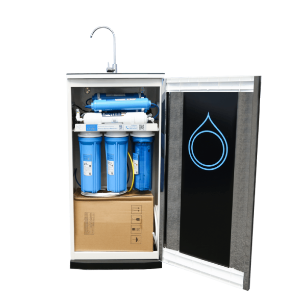 Máy lọc nước RO Karofi ERO100 tủ đứng 10 lõi