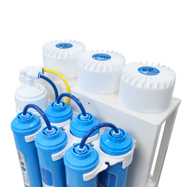 Máy lọc nước RO Karofi KAQ-U02V để gầm 10 lõi