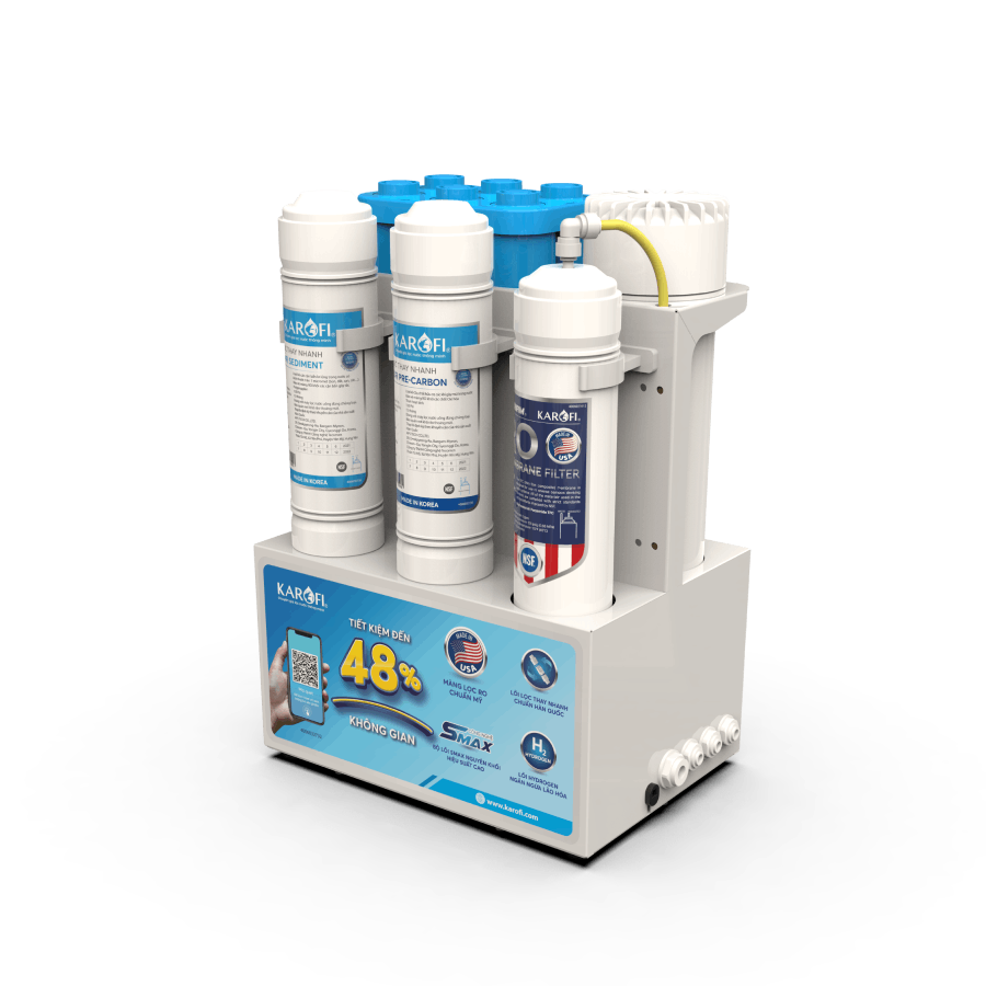 Máy lọc nước RO Karofi KAQ-U10