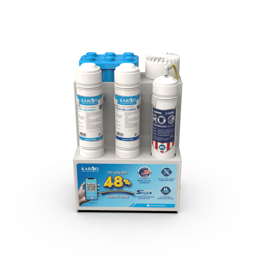 Máy lọc nước RO Karofi KAQ-U10