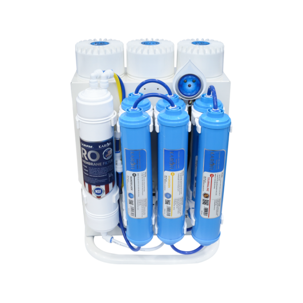 Máy lọc nước RO Karofi KAQ-U16 để gầm 10 lõi
