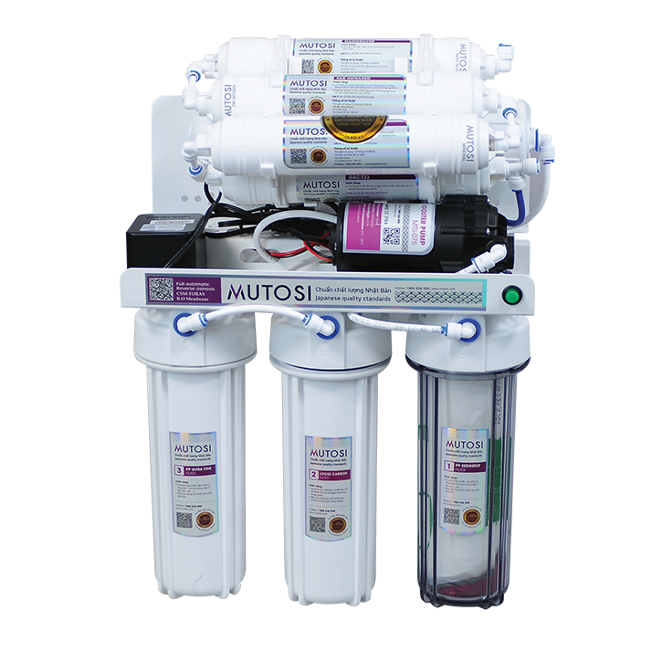Máy lọc nước RO để gầm Mutosi MP-291