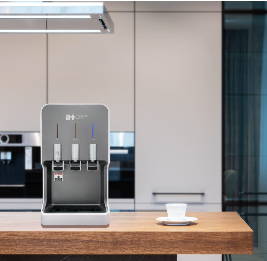 Máy lọc nước UF Hydro nóng lạnh APH-4F01 4 lõi