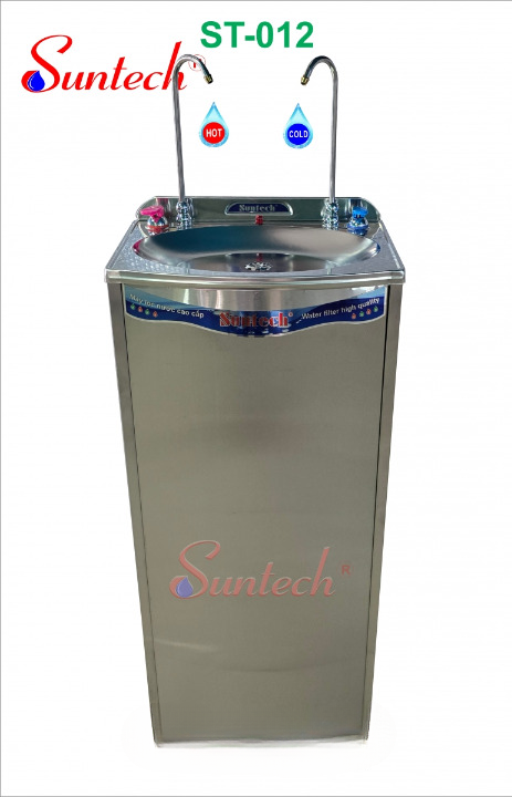 Máy lọc nước 2 vòi nóng lạnh Suntech ST-012 3 lõi