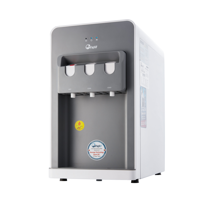 Máy lọc nước UF nóng lạnh Fujie WPD508C để bàn