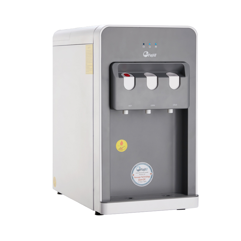 Máy lọc nước UF nóng lạnh Fujie WPD508C để bàn