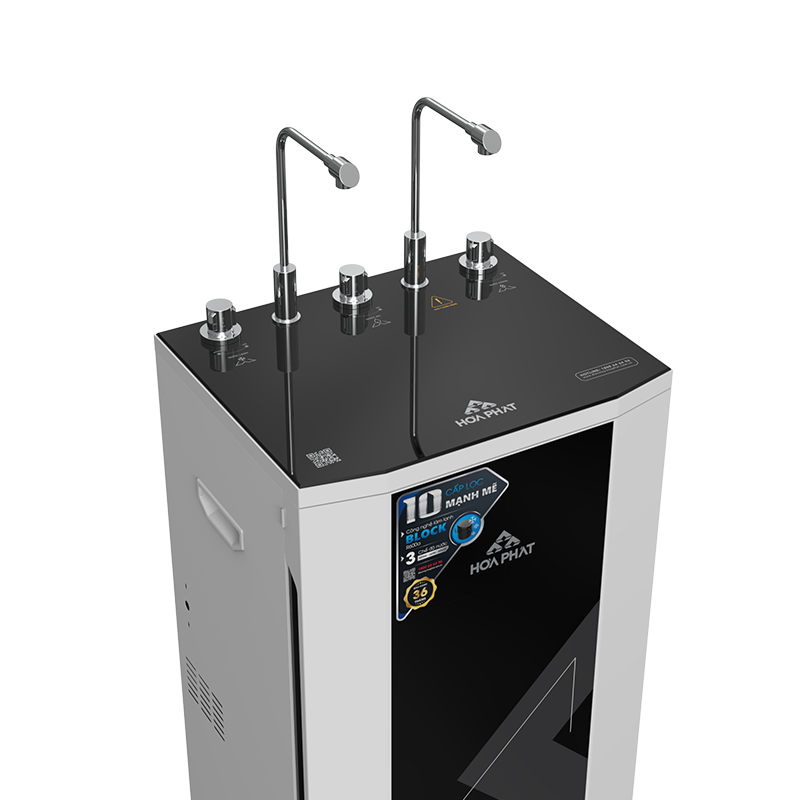 Máy lọc nước nóng lạnh Hòa Phát HPN638 10 lõi