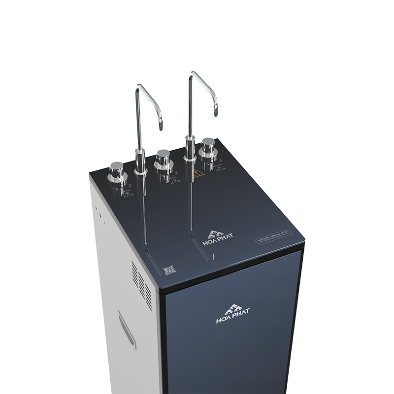 Máy lọc nước nóng lạnh Hòa Phát HPN666 11 lõi