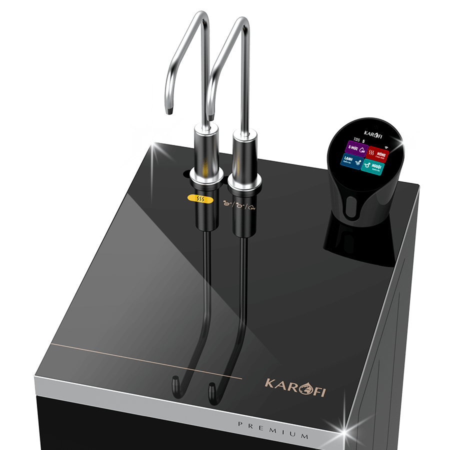 Máy lọc nước Karofi nóng lạnh Hydro-ION SA8 PREMIUM