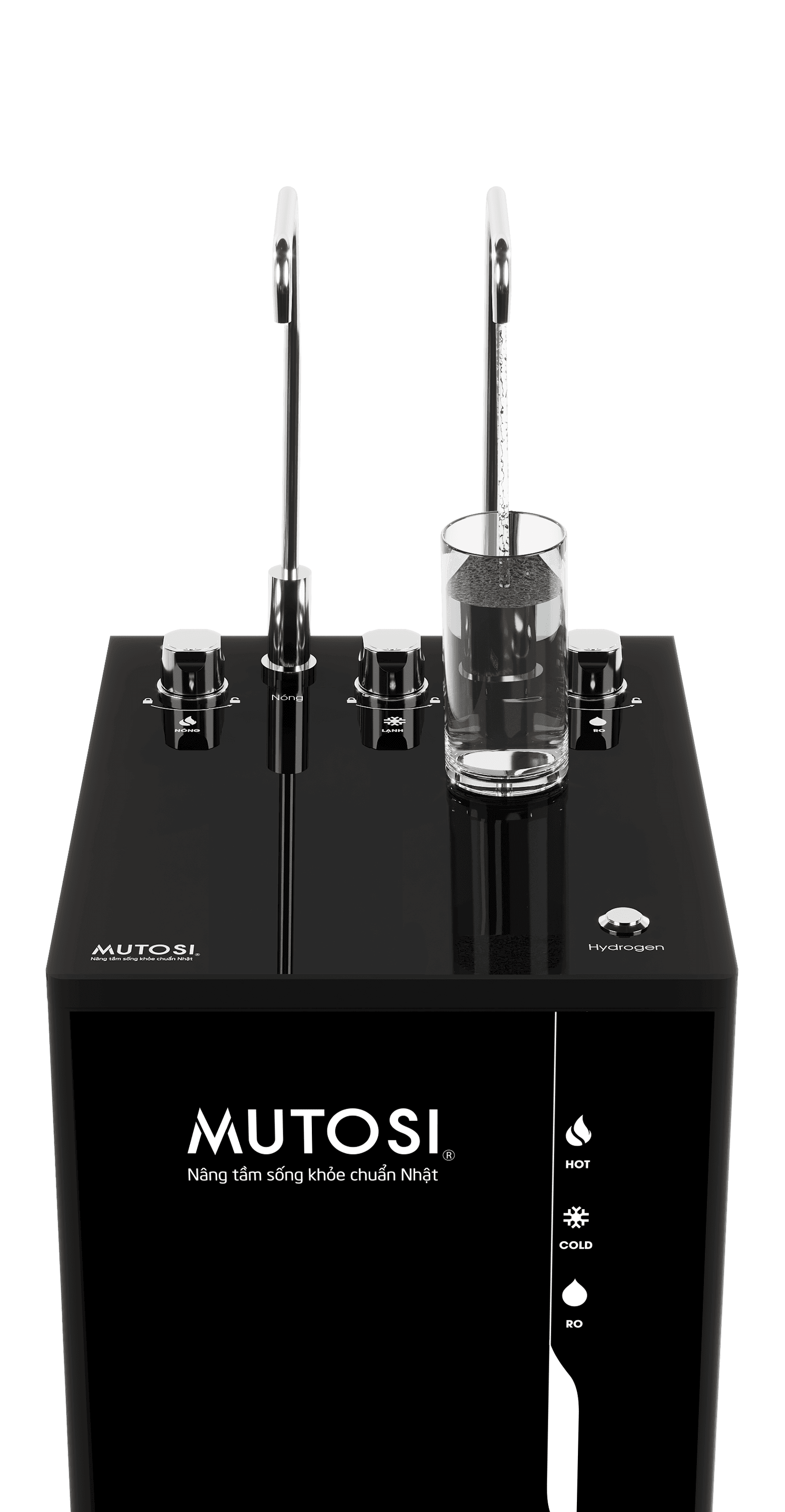 Máy lọc nước ION Kiềm Hydrogen Mutosi MP-S109H