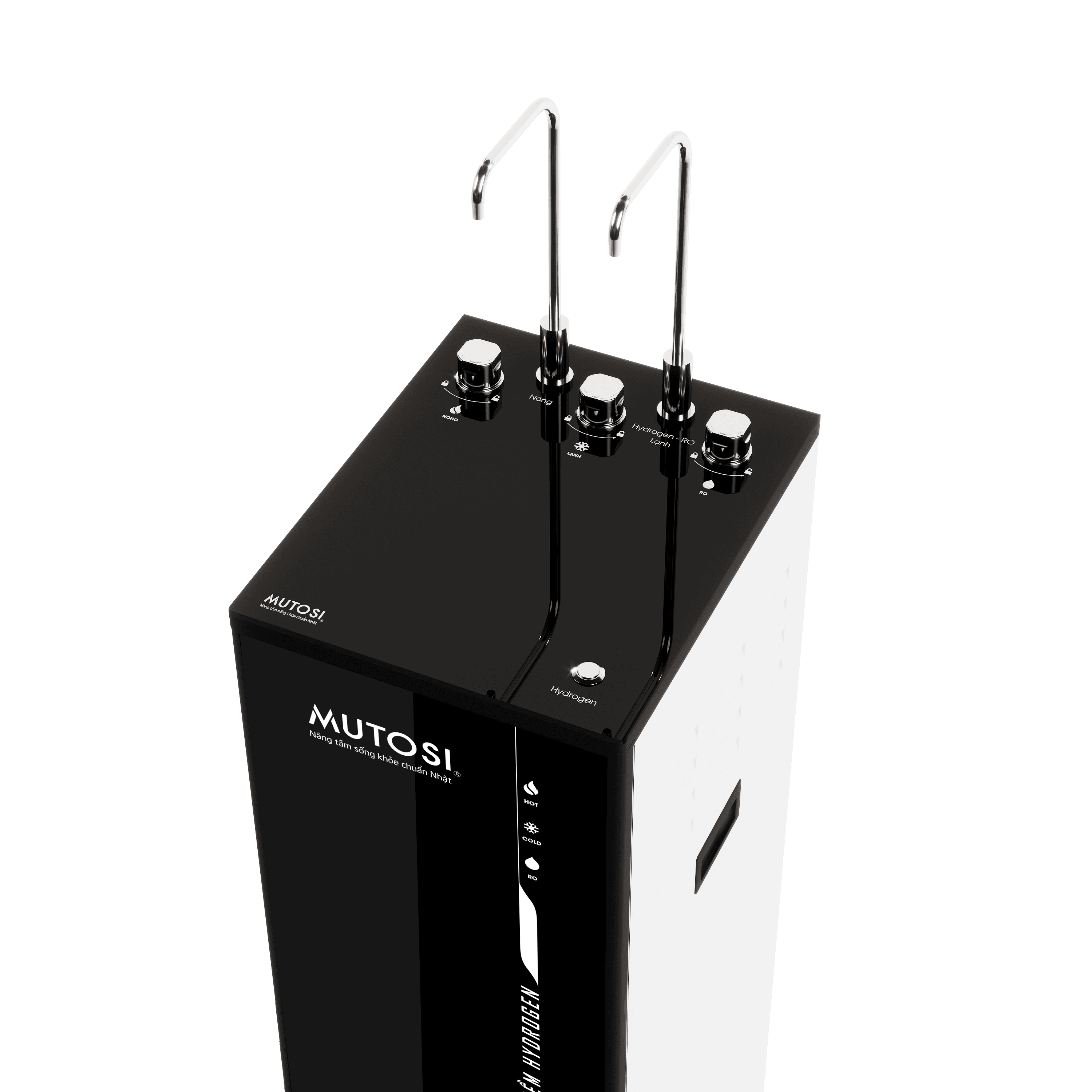 Máy lọc nước ION Kiềm Hydrogen Mutosi MP-S109H