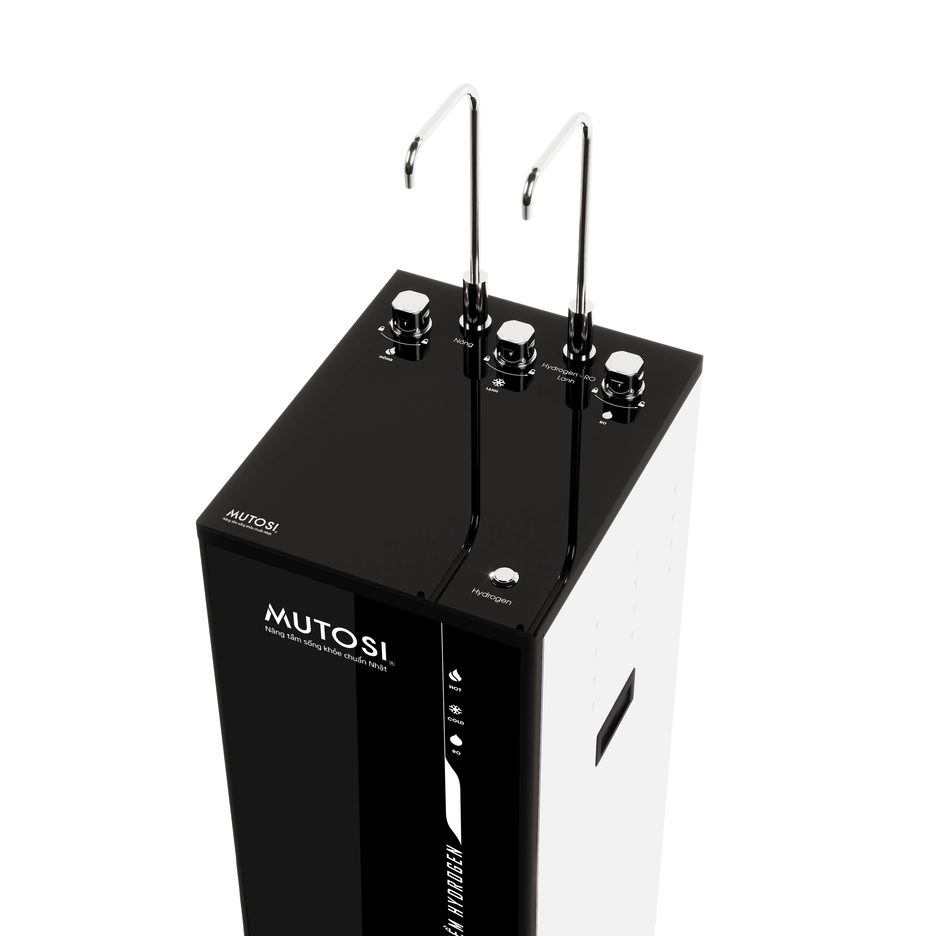 Máy lọc nước ION Kiềm Hydrogen Mutosi MP-S119HCK