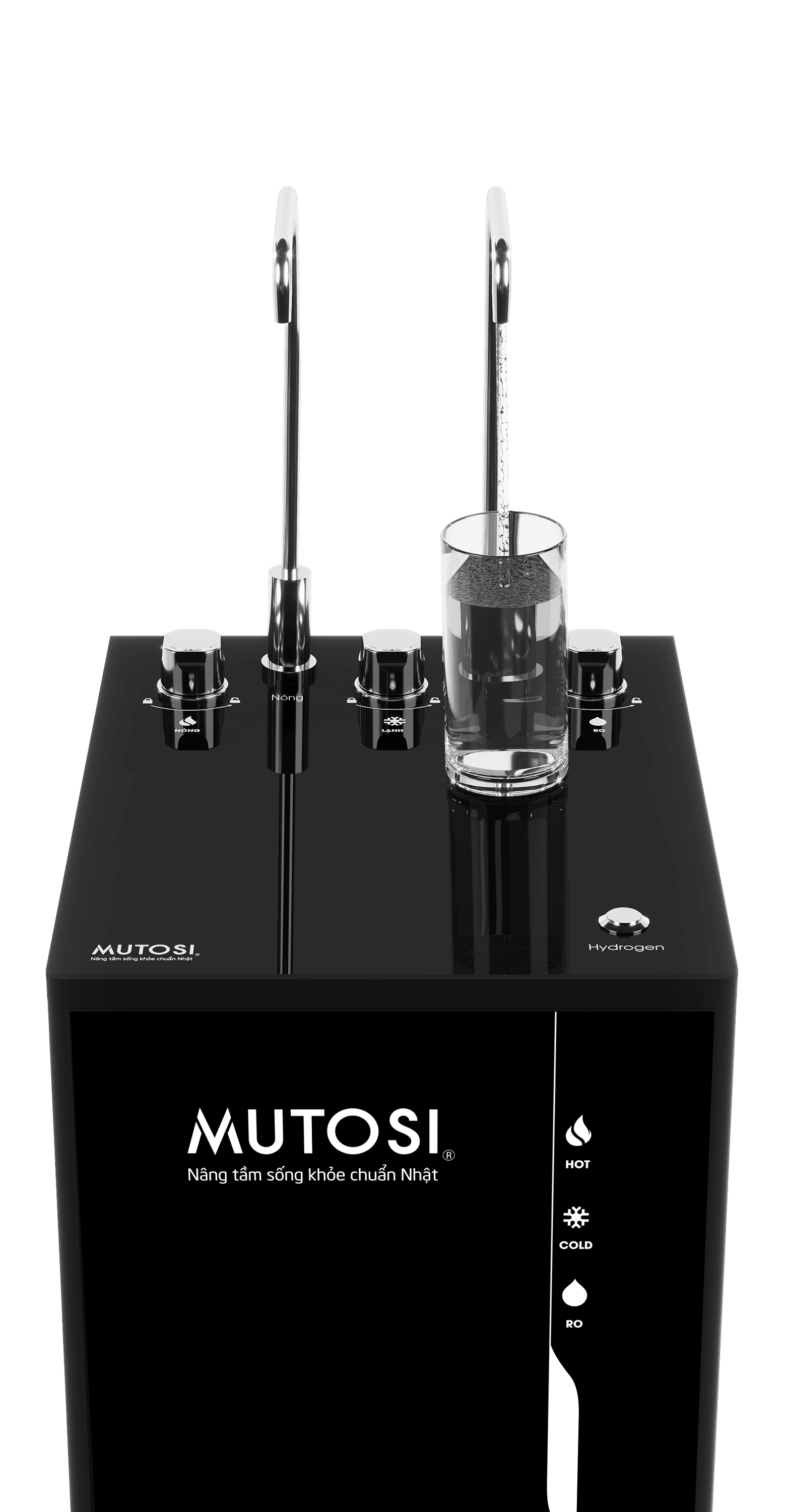 Máy lọc nước ION Kiềm Hydrogen Mutosi MP-S119HCK