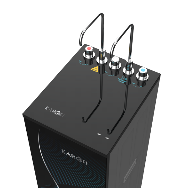 Máy lọc nước nóng lạnh Karofi KAD-D69 11 lõi