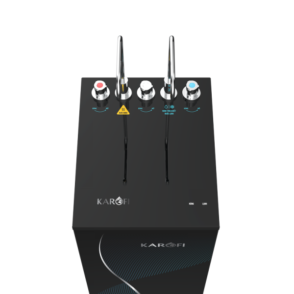 Máy lọc nước nóng lạnh Karofi KAD-D69 11 lõi