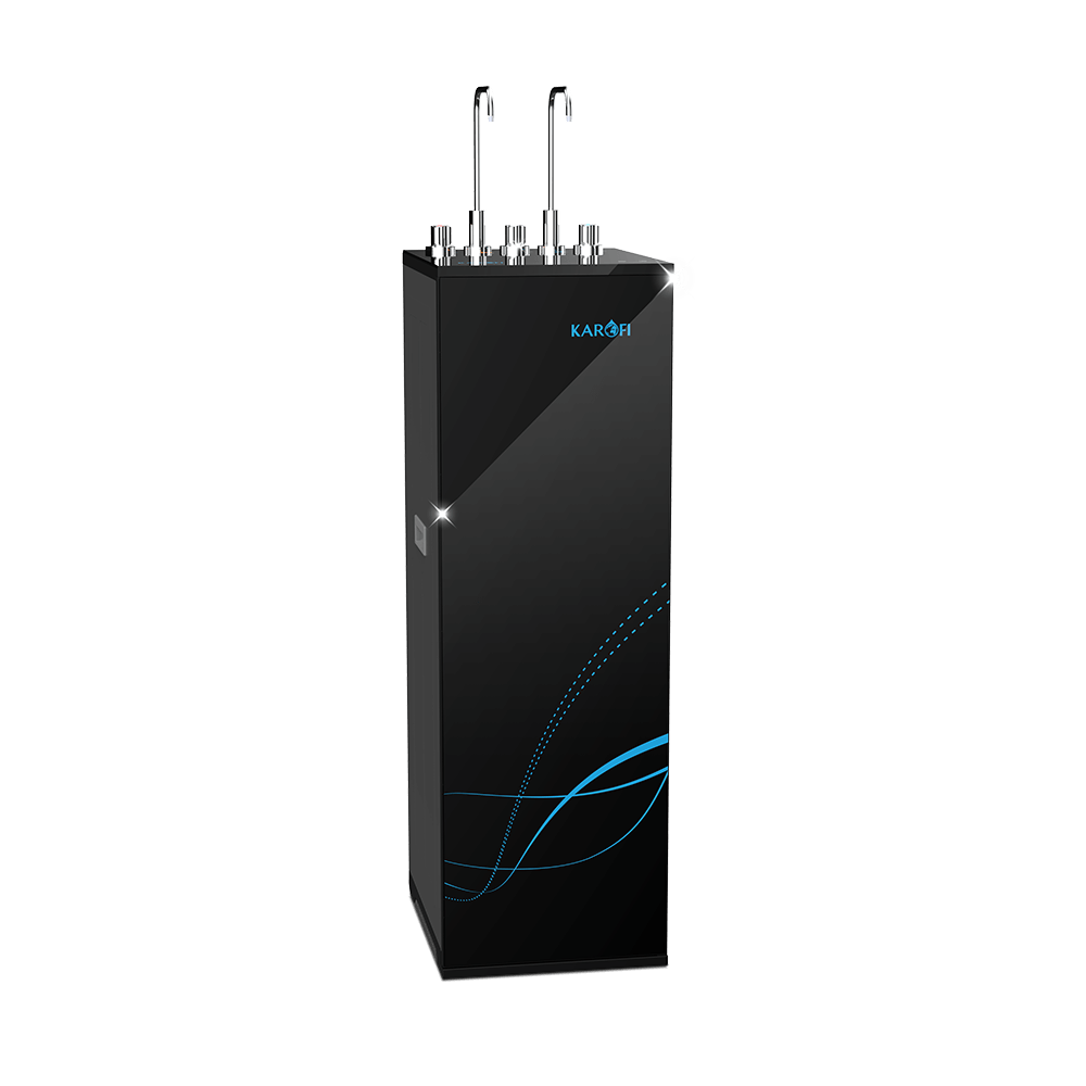 Máy lọc nước nóng lạnh Karofi KAD-M55 10 lõi