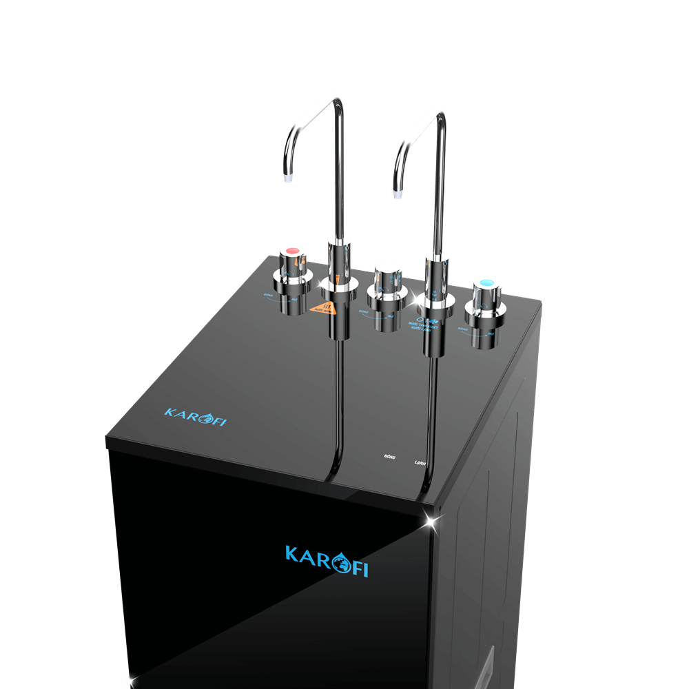 Máy lọc nước nóng lạnh Karofi KAD-M55 10 lõi