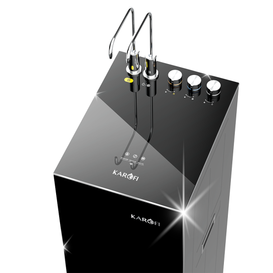 Máy lọc nước nóng lạnh Karofi KAD-M82 12 lõi