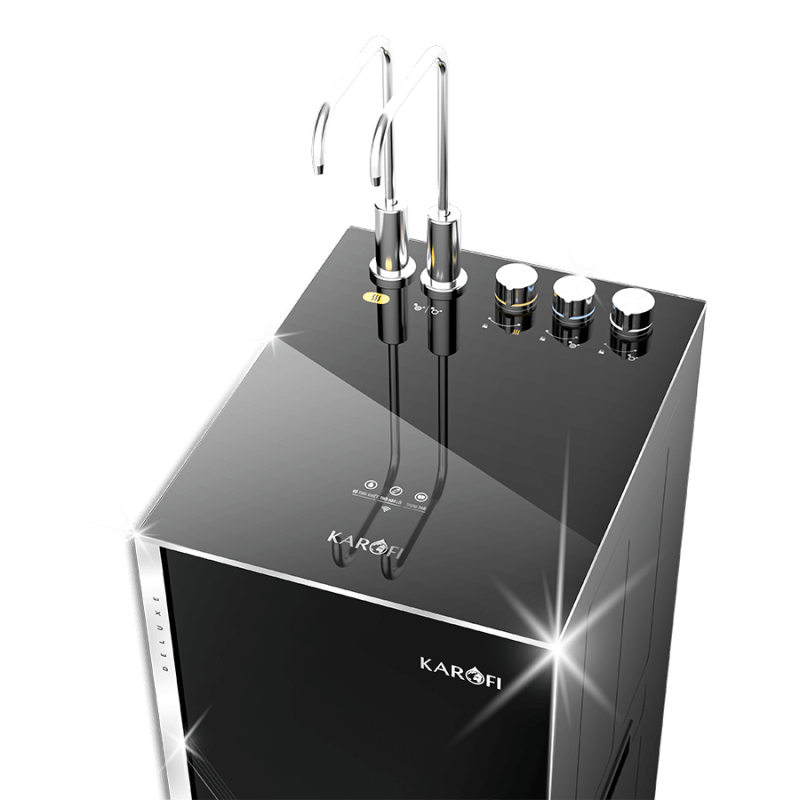 Máy lọc nước nóng lạnh Karofi KAD-M85 12 lõi