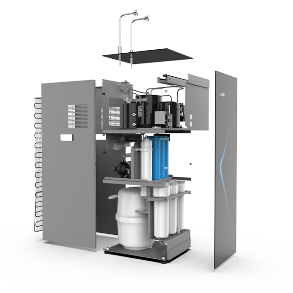 Máy lọc nước nóng lạnh Karofi KAD-N69 10 lõi