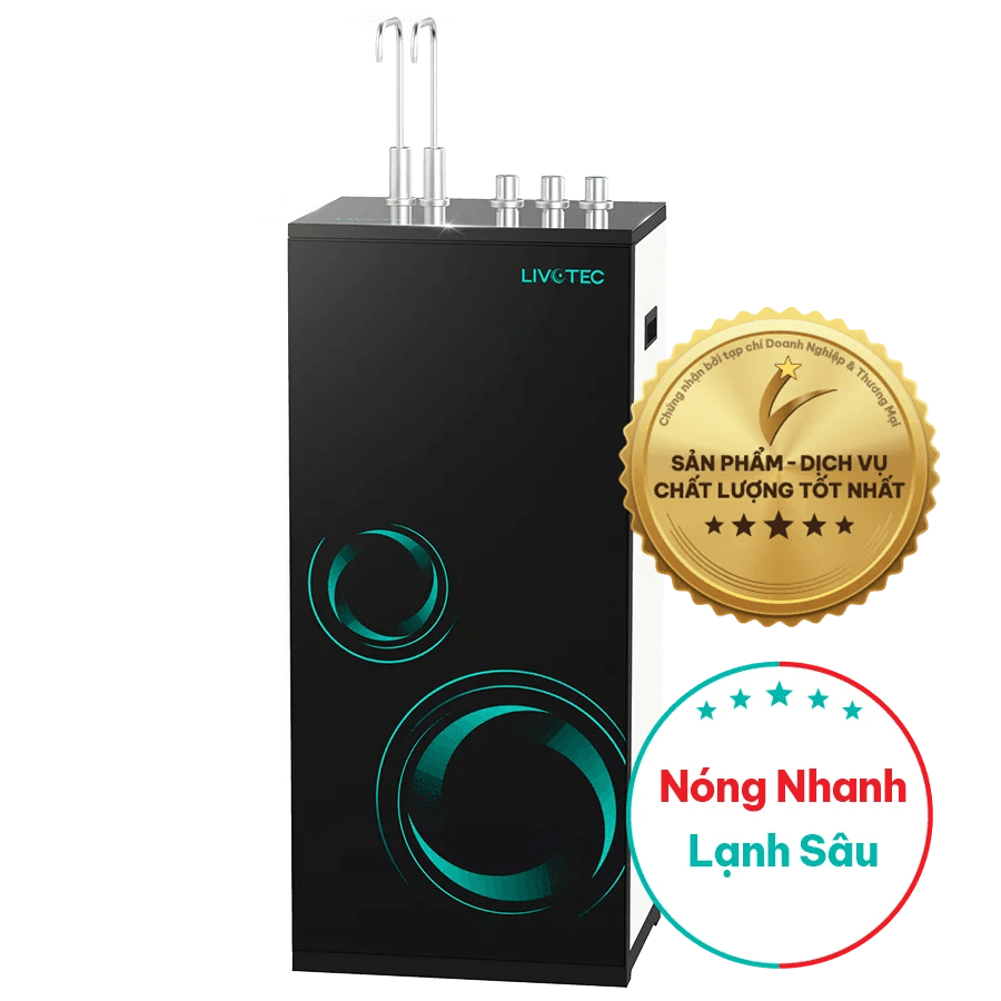 Máy lọc nước nóng lạnh Livotec 629S 10 lõi