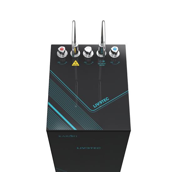 Máy lọc nước nóng lạnh Livotec T69 10 lõi