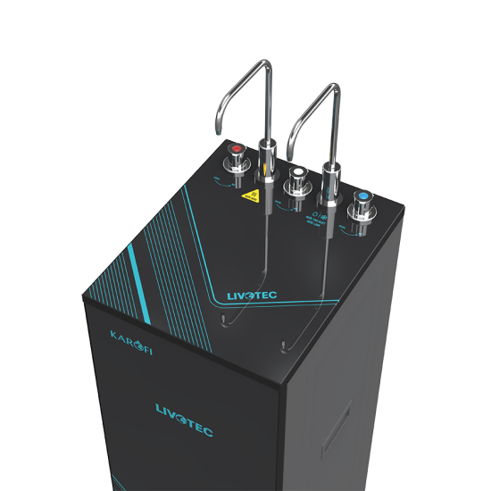 Máy lọc nước nóng lạnh Livotec T69 10 lõi