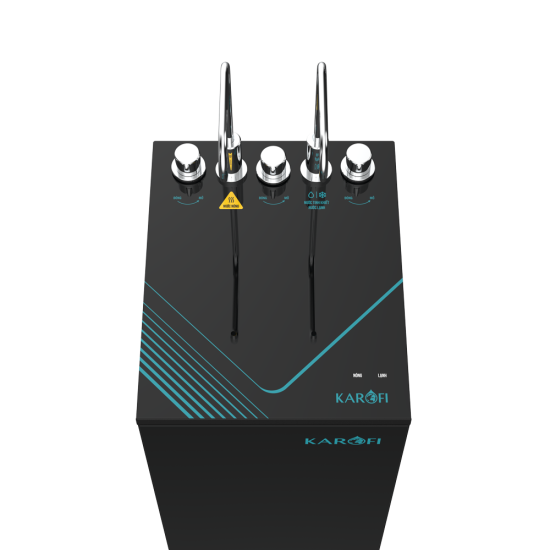 Máy lọc nước nóng lạnh Karofi KAD-M68 11 lõi