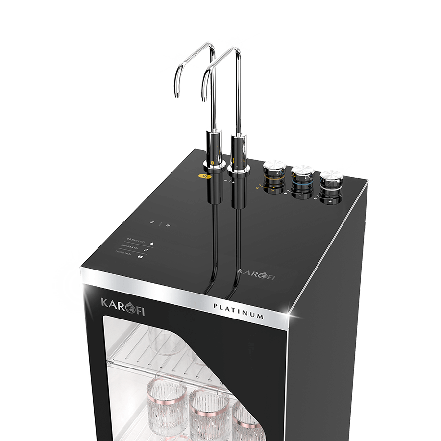 Máy lọc nước nóng lạnh Karofi PLATINUM S66 12 lõi