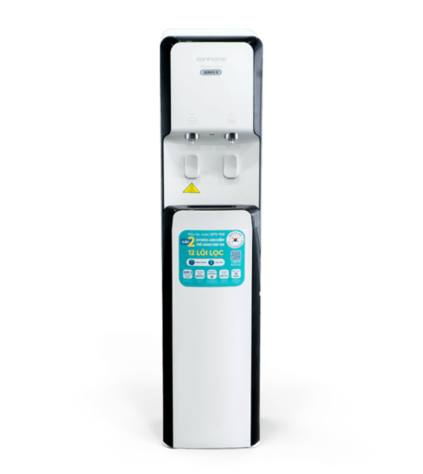 Máy lọc nước nóng lạnh Korihome WPK-968 12 lõi