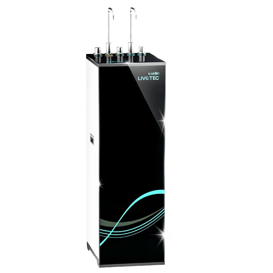 Máy lọc nước nóng lạnh Livotec 612S 10 lõi