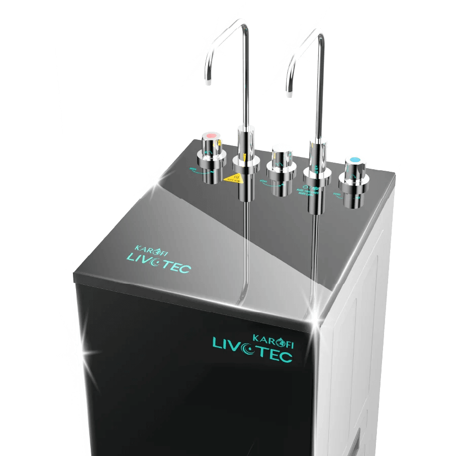 Máy lọc nước nóng lạnh Livotec 612S 10 lõi