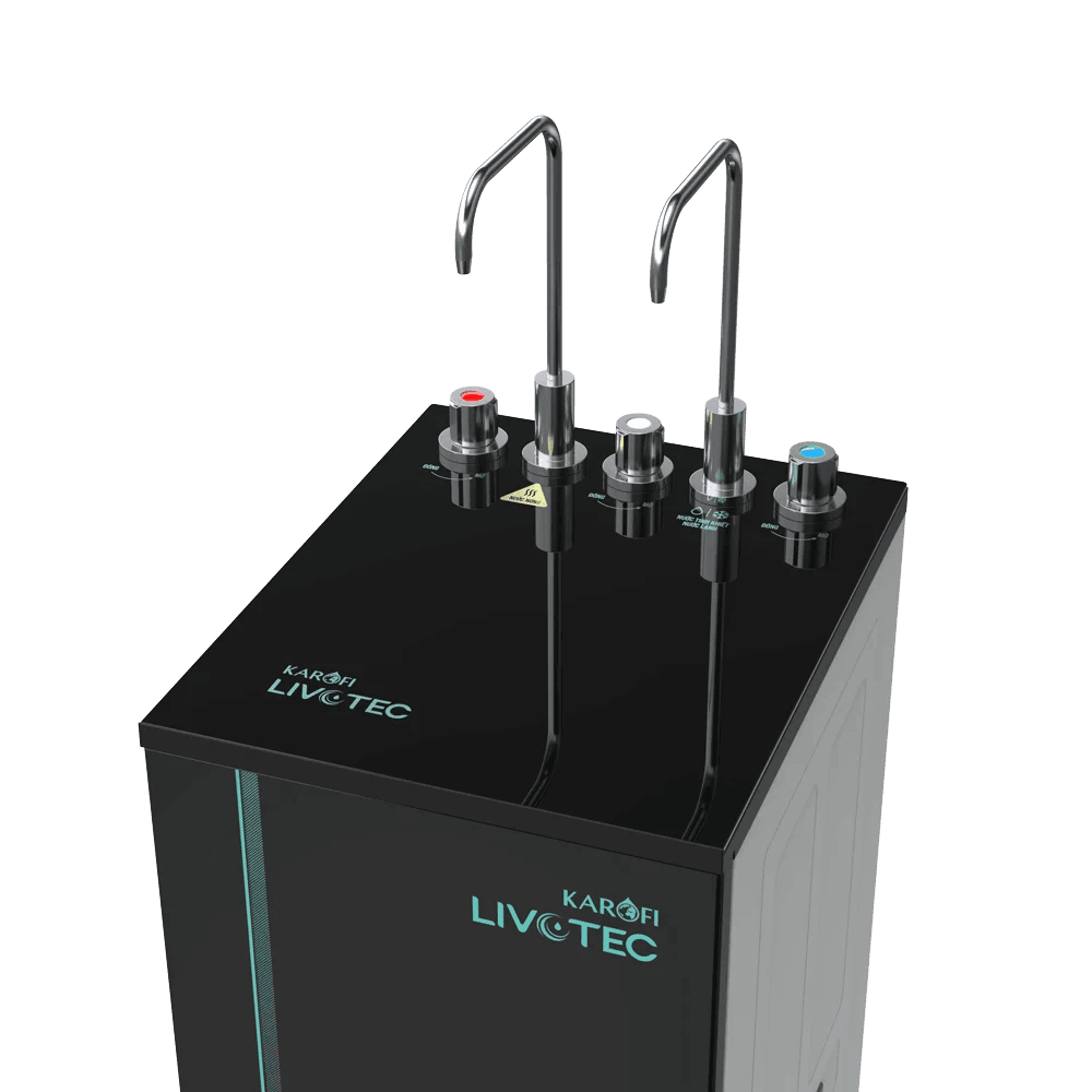 Máy lọc nước nóng lạnh Livotec 616 10 lõi