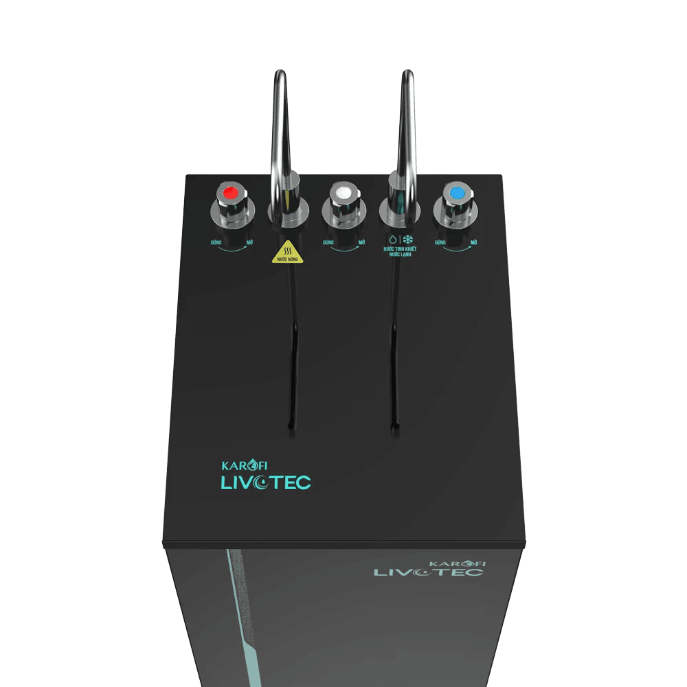 Máy lọc nước nóng lạnh Livotec 616 10 lõi