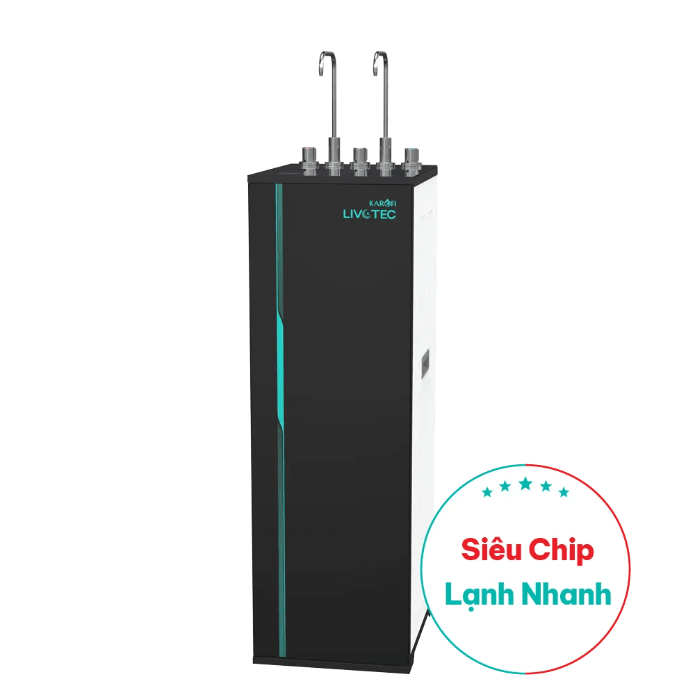 Máy lọc nước nóng lạnh Livotec 616 10 lõi