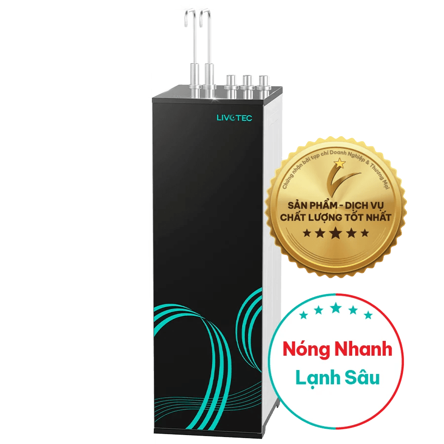 Máy lọc nước nóng lạnh Livotec 630S 10 lõi