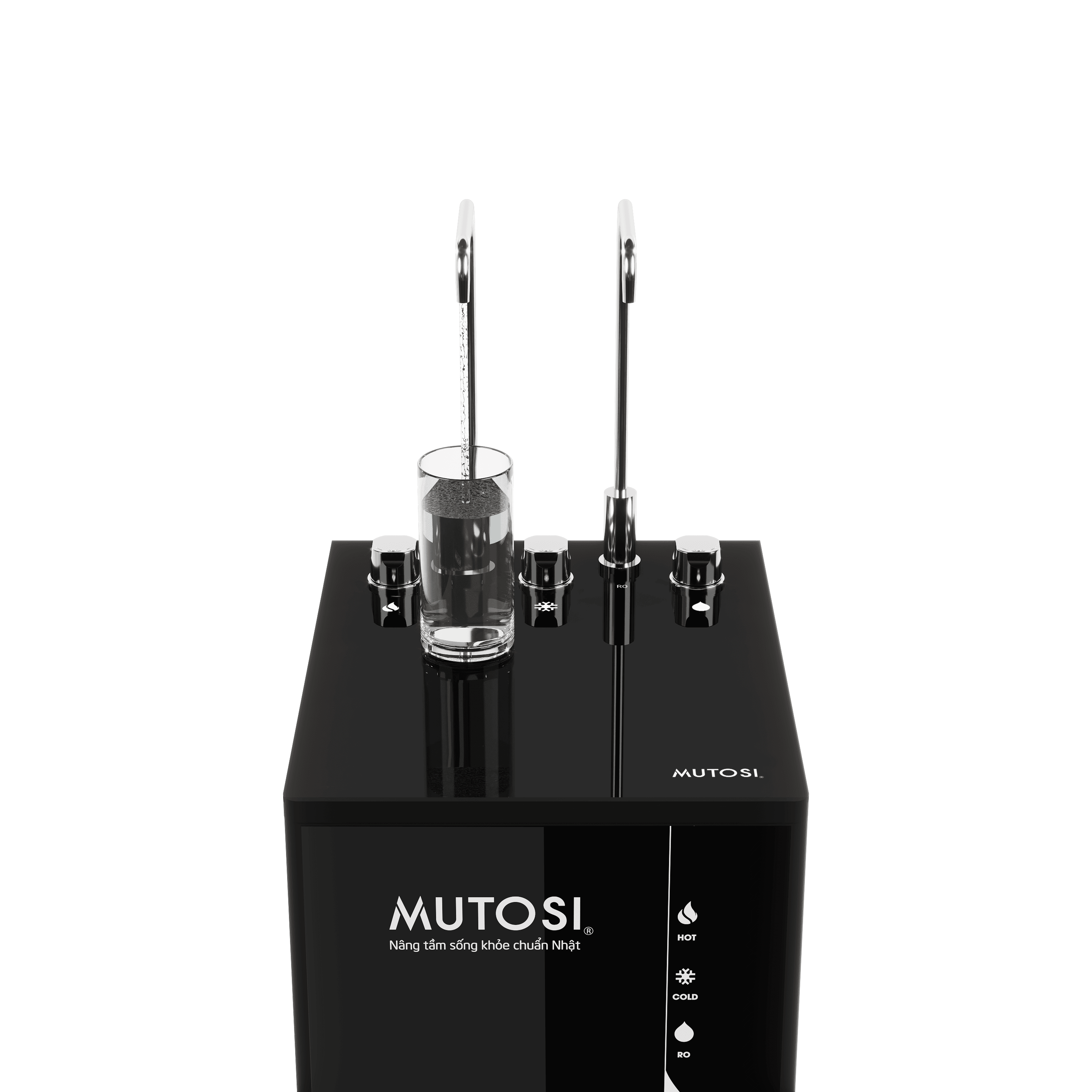 Máy lọc nước nóng lạnh Mutosi MP-S1013 10 lõi