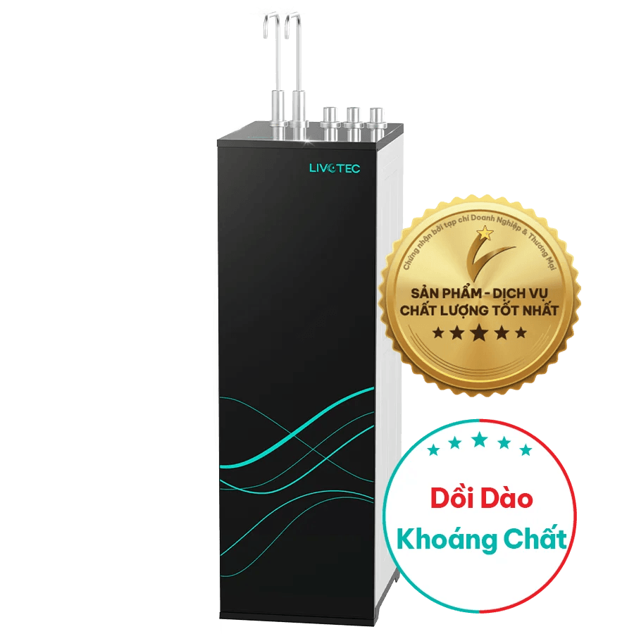 Máy lọc nước nóng lạnh Livotec 628S 10 lõi