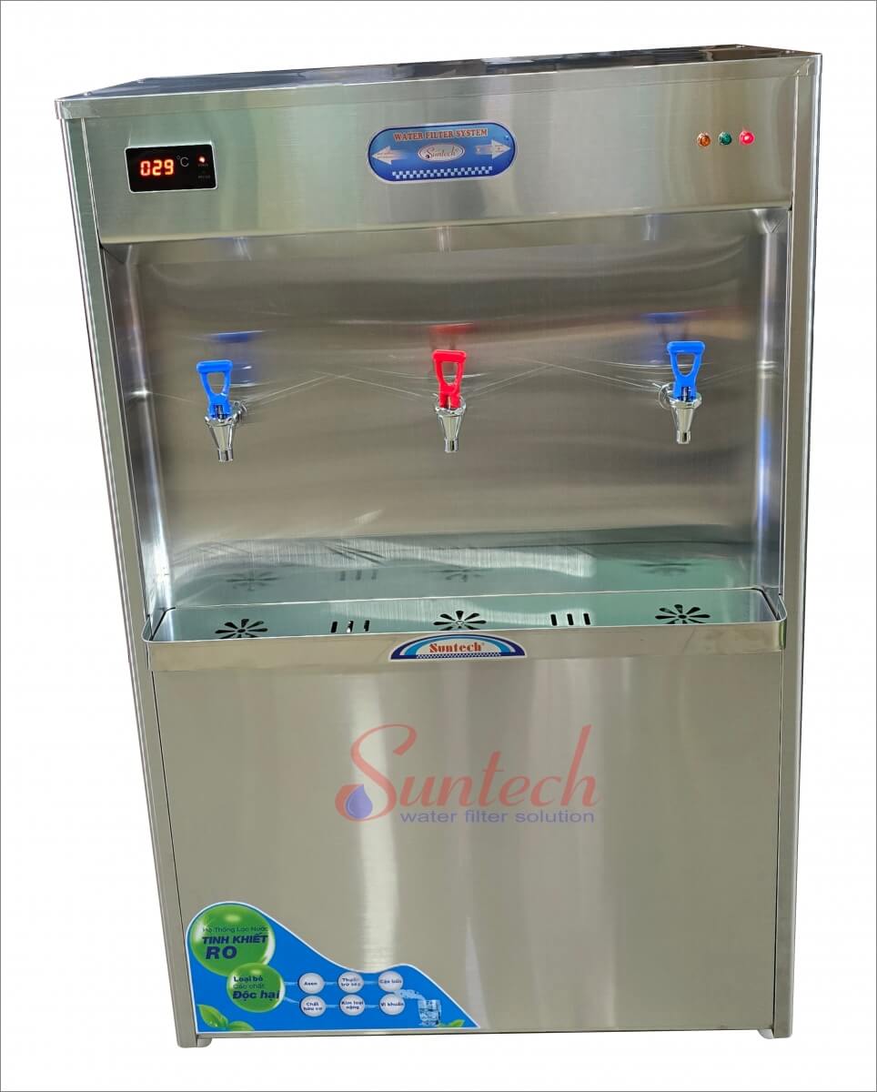 Máy lọc nước 3 vòi nóng lạnh Suntech ST-03HCRO 6 lõi