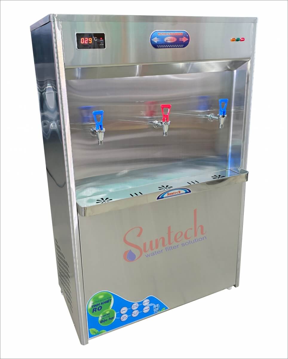 Máy lọc nước 3 vòi nóng lạnh Suntech ST-03HCRO 6 lõi