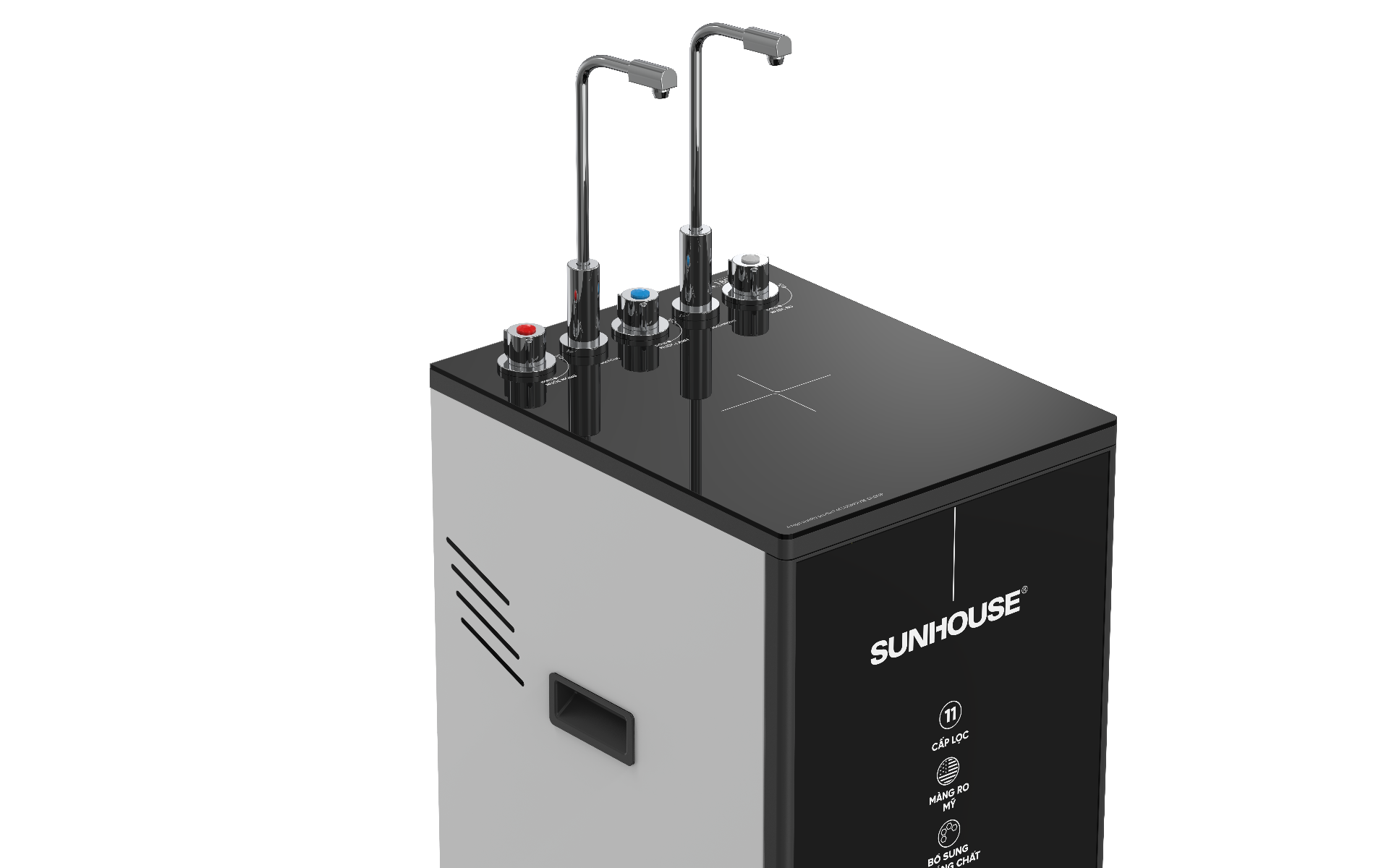 Máy lọc nước nóng lạnh UltraPURE Sunhouse SHA76225L