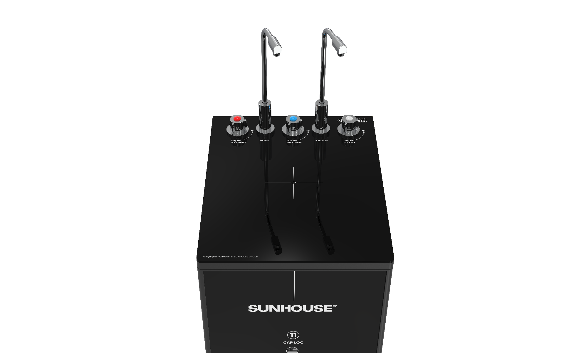 Máy lọc nước nóng lạnh UltraPURE Sunhouse SHA76225L