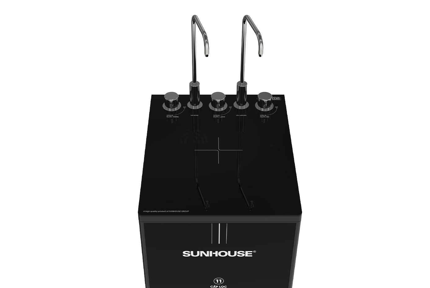Máy lọc nước nóng lạnh UltraPURE Sunhouse SHA76624KL