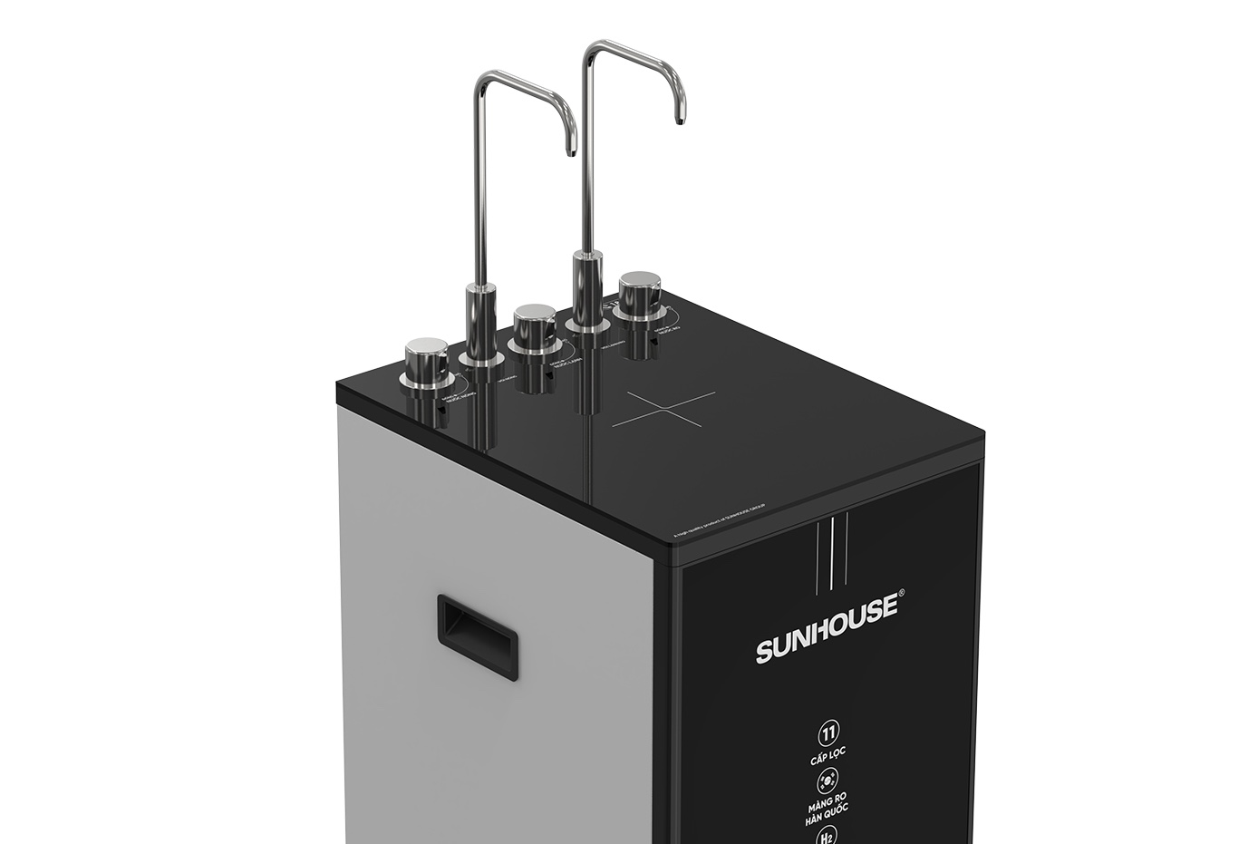 Máy lọc nước nóng lạnh UltraPURE Sunhouse SHA76624KL