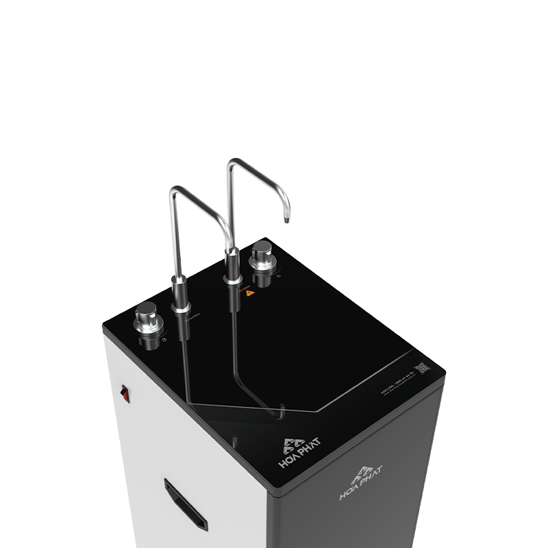 Máy lọc nước nóng nguội Hòa Phát HPN615 10 lõi